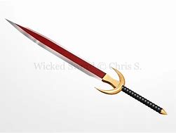 Image result for Evil Wicked Long Sword