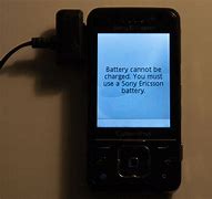 Image result for Sony Ericsson Low Battery