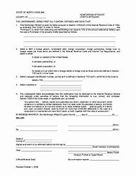 Image result for FIRPTA Certification Form