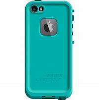 Image result for Teal LifeProof Case iPhone 5S