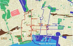 Image result for Palermo Italy Map