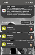 Image result for 100 Snapchat Notifications