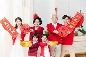 Image result for Chinese New Year Red Clothes