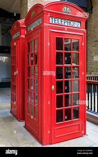 Image result for A Red Phone Box
