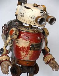 Image result for Vintage Robot