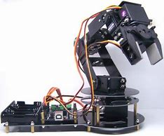 Image result for Robot Arm Structure