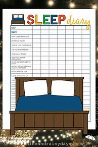 Image result for Sleep Worksheets Printable