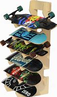 Image result for Skateboard Wall Rack
