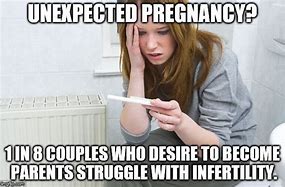 Image result for Pregnancy Test Meme