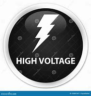 Image result for High Voiltage Icon
