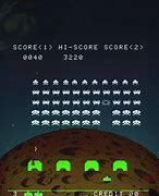 Image result for Space Invaders Arcade Game