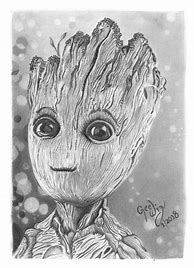 Image result for Best Groot Drawings