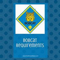 Image result for Bobcat Rank Requirements.pdf