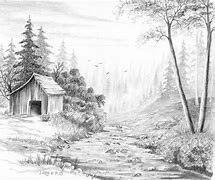 Image result for Landscape Sketch