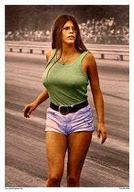 Image result for NHRA Vintage Drag Racing Girls