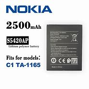 Image result for Nokia C1 Battery