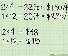 Image result for How Do You Calculate Linear Feet