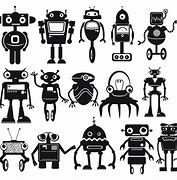 Image result for Old Robot Cartoon