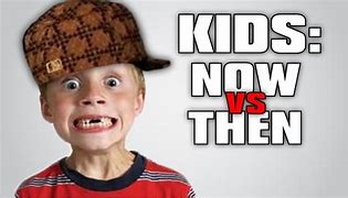 Image result for Now and Then YouTube Videos Meme