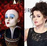 Image result for Helena Bonham Carter Red Queen