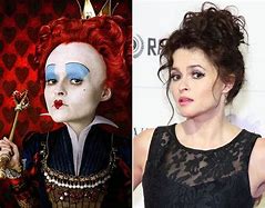 Image result for Helena Bonham Carter as Red Queen
