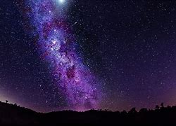 Image result for Beautiful Night Sky with Shooting Stars