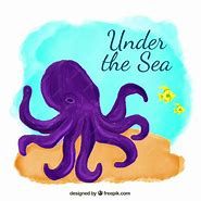 Image result for Octopus Watercolor