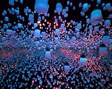 Image result for Infinity Mirror Effect