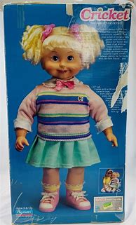 Image result for Cricket Doll Happy Birthday Dress