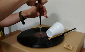 Image result for DIY Makeshift Disco Record Player
