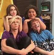 Image result for Austin and Ally Cast Hang Out