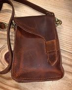 Image result for Leather Crossbody Messenger Bag