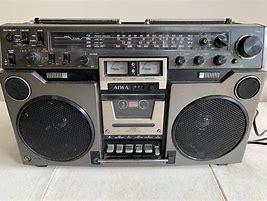 Image result for Retro Boombox Stereo