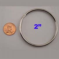 Image result for 2 Inch Split Key Rings