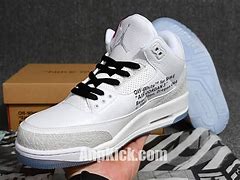 Image result for Off White 3s