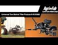 Image result for Agri-Fab (36") Multi-Fit Tow-Behind Forward Rotating Mid-Tine Tiller