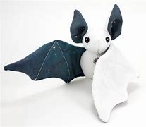 Image result for White Fox Bat Stuffed Toy