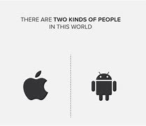 Image result for Apple vs Android Funny