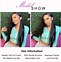Image result for Straight Lace Front Wigs with Color