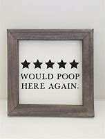 Image result for Funny Bathroom Wall Art