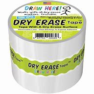 Image result for Dry Erase Tape