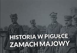 Image result for co_oznacza_zamach_majowy