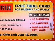 Image result for Netflix 1 Month Free Trial