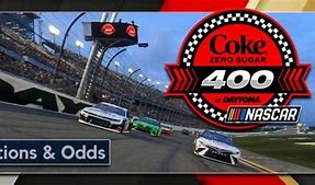 Image result for Coke Zero 400 NASCAR Scheme