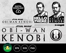 Image result for Obi-Wan Kenobi SVG