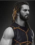Image result for Seth Rollins Haircut Back