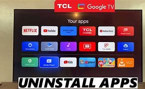 Image result for How to Uninstall Apps TCL