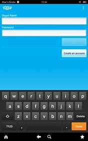 Image result for Skype for Amazon Fire