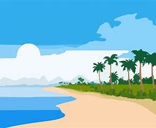 Image result for Beach Cartoon