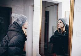 Image result for People Reflection in Mirror